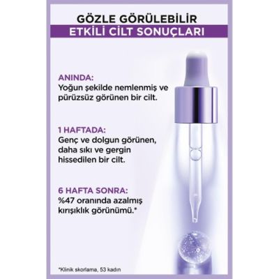  L'Oréal Paris Revitalift Filler %1.5 Saf Hyaluronik Asit Kırışıklık Karşıtı Serum- 30 ML