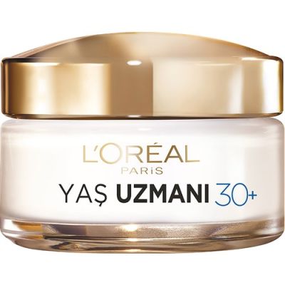 L'Oreal Paris Paris Yaş Uzmanı 30+ Kırışıklık Karşıtı Nemlendirici Krem 50 Ml