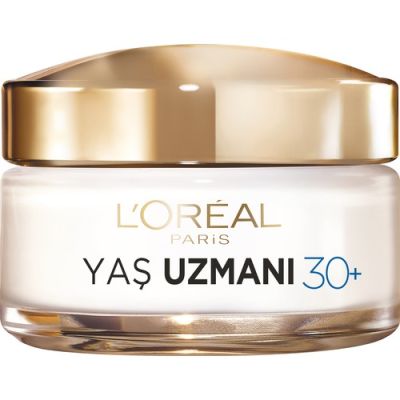  L'Oreal Paris Paris Yaş Uzmanı 30+ Kırışıklık Karşıtı Nemlendirici Krem 50 Ml