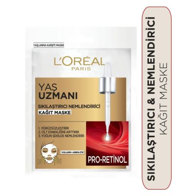 L'Oreal Paris Yaş Uzmanı Sıkılaştırıcı Maske