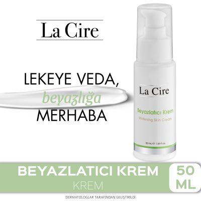 La Cire Cilt Beyazlatıcı Krem 50 ml