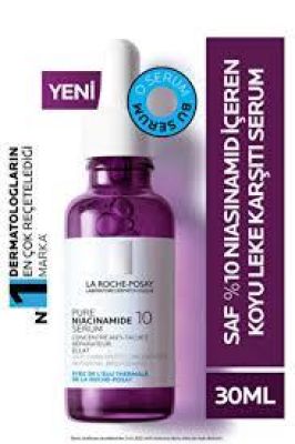 La Roche Posay Saf Niacinamide 10 Leke Karşıtı Serum 30 ml