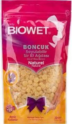 Lady Biowet Naturel Boncuk Soyulabilir Sir El Ağda 220 gr