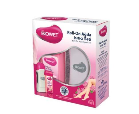 Lady Biowet Roll-On Ağda Isıtıcı Seti Kutulu