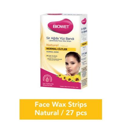 Lady Biowet Sir Ağda Yüz Bandı 27 li Naturel