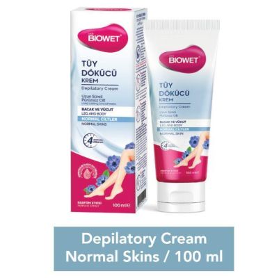 Lady Biowet Tüy Dökücü Krem Normal Ciltler İçin 100 Ml