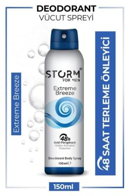 Lady Storm Erkek Deodorant Sprey Extreme Breeze 150 ml