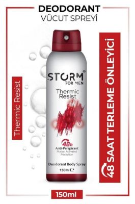 Lady Storm Erkek Deodorant Sprey Thermic Resist 150 ml