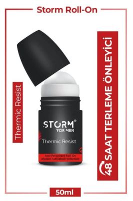 Lady Storm Erkek Roll On Terleme Karşıtı Thermic Resist 50 ml