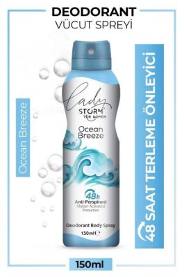 Lady Storm Kadın Deodorant Sprey Ocean Breeze 150 ml