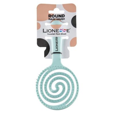 Lionesse Yuvarlak Maze Brush 6458