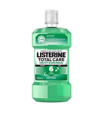 Listerine Diş Ve Diş Eti Koruması Ağız Bakım Suyu Alkolsüz 250 ml