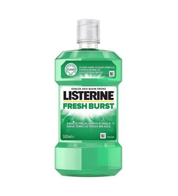 Listerine Fresh Burst Ağız Bakım Suyu 500 ml