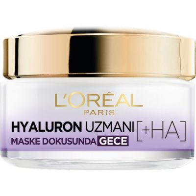  L'Oreal Paris L'oréal Paris Hyaluron Uzmanı Cilt Dolgunlaştıran Nemlendirici Krem Gece