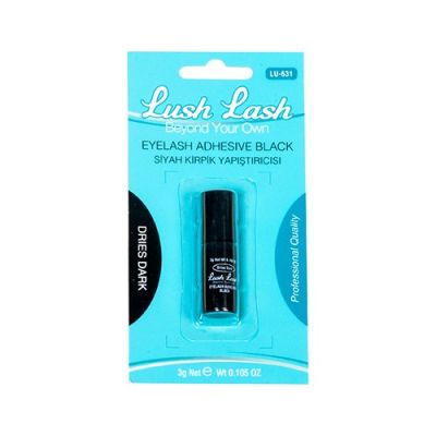 Lush Siyah Kirpik Yapıştırıcısı 3 G Lu-631 8699067176319