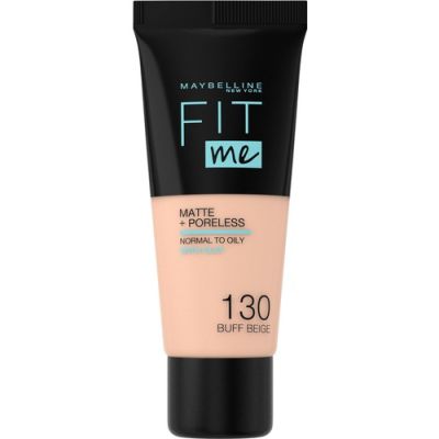  Maybelline New York Fit Me Matte+poreless Fondöten - 130 Buff Beige