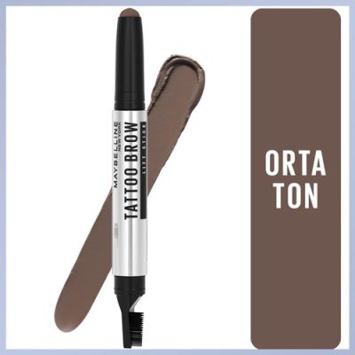  Maybelline New York Kaş Kalemi Tattoo Brow Lift Stick 03 Medium Brown