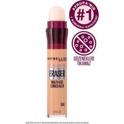  Maybelline New York Kapatıcı - Instant Age Eraser Concealer 04 Honey 3600531396848