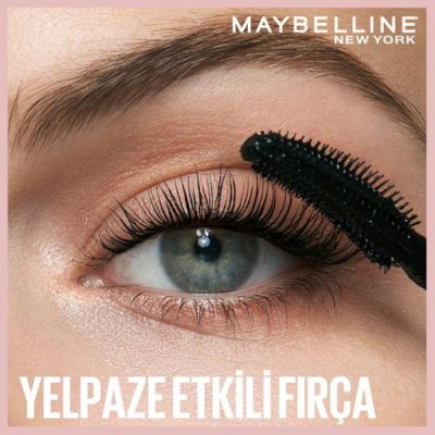  Maybelline New York Lash Sensational Yelpaze Etkili Siyah Maskara