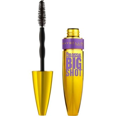  Maybelline New York Maybelline Colossal Big Shot Black Mascara