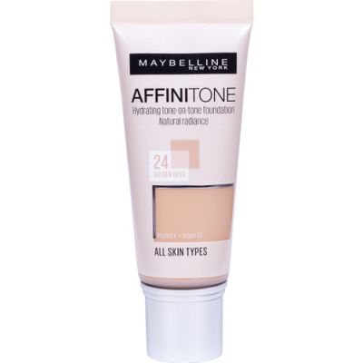  Maybelline New York Nemlendirme Etkili Fondöten - Affinitone Foundation No: 24