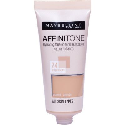  Maybelline New York Nemlendirme Etkili Fondöten - Affinitone Foundation No: 24