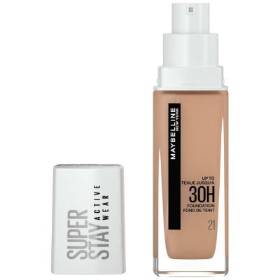 Maybelline New York Superstay Actıve Wear 30h Foundatıon 21 Nude Beıge