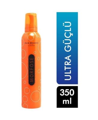 Morfose Ultra Strong Saç Köpüğü 350 ml