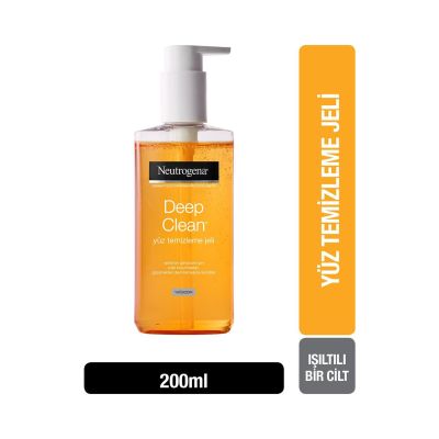 Neutrogena Deep Clean Yüz Temizleme Jeli 200 ml