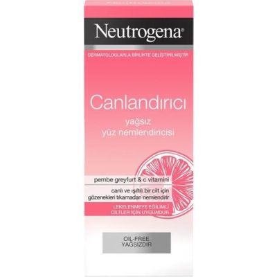  Neutrogena Pembe Greyfurt Yağsız Nemlendirici 50 ml