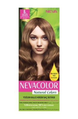 Neva Color Natural  8. Açık Sarı Saç Boyası