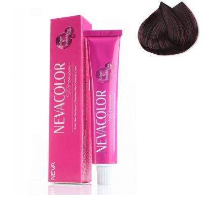 Neva Color Tüp Saç Boyası 4.20 Koyu Viole 50 Ml