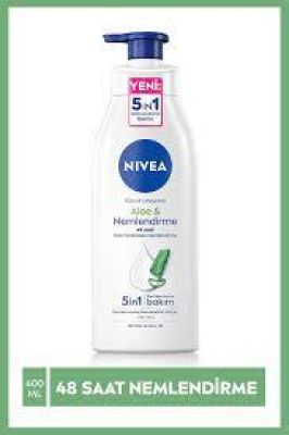  Nivea Aloe Vera Vücut Losyonu 400ml