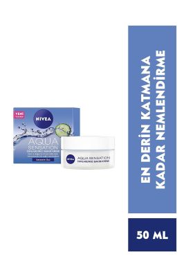 Nivea Aqua Sensatıon Canlandırıcı Bakım Kremi 50 ml