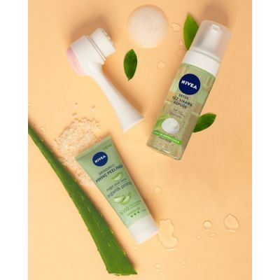  Nivea Arındırıcı Organik Pirinç Peeling 75 ml