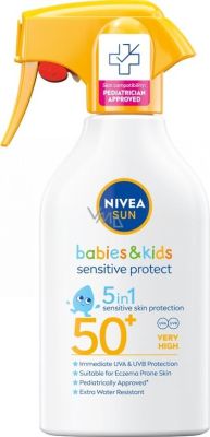 Nivea Baby Bebek ve Çocuklar İçin Güneş Spreyi SPF50 270ml