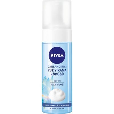  Nivea Canlandırıcı Yüz Yıkama Köpüğü 150 ml