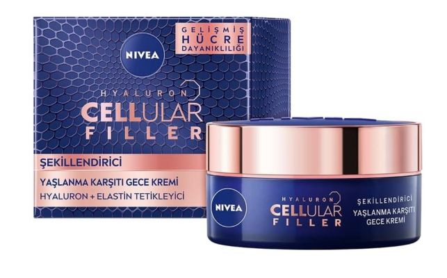  Nivea Cellular Bakuchiol Expert Lift Gelişmiş Yaşlanma Karşıtı Gece Yüz Kremi 50ml