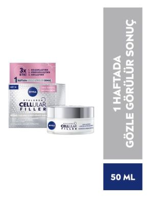  Nivea Cellular Gelişmiş Yaşlanma Karşıtı Gündüz Bakım Kremi 50ml