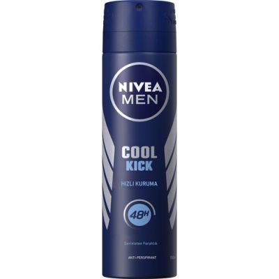  Nivea Cool Kick Erkek Deodorant 150 ml