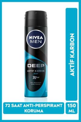 Nivea Erkek Sprey Deodorant Deep Beat 150ml