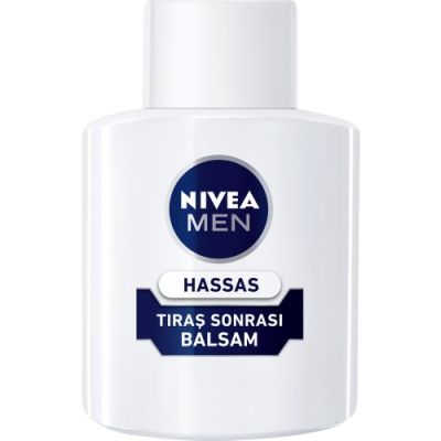  Nivea Erkek Tıraş Sonrası Balsam 100 ml Hassas