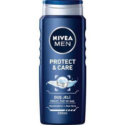  Nivea Erkekler Için Saç Ve Vücut Şampuanı 500 ml