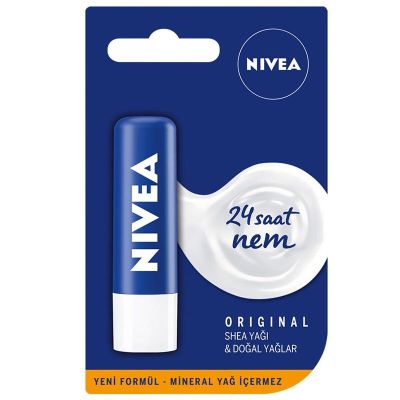 Nivea Essential Care Dudak Koruyucu 4.8 g