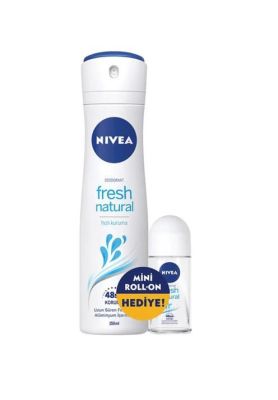 Nivea Fresh Kadın Deodorant 150 Ml Ve Roll-on 25 ml Seti