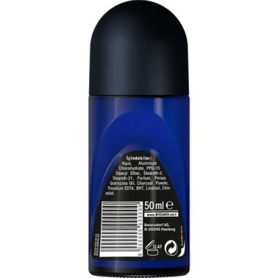  Nivea Men Deep Dimension Amazonia Roll-on Deodorant 50 ml 67614