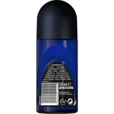  Nivea Men Deep Dimension Espresso Deodorant Roll-on 50 ml 39445