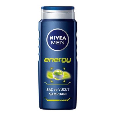 Nivea Men Energy Duş Jeli 500 Ml 3 ü 1 Arada Komple Bakım