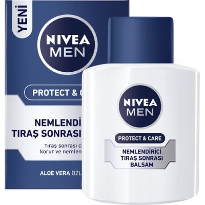  Nivea Protect & Care Tıraş Sonrası Balsam 100 Ml Normal Ciltler Için