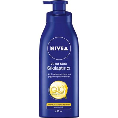  Nivea Q10 Vücut Sütü Sıkılaştırıcı 400 ml